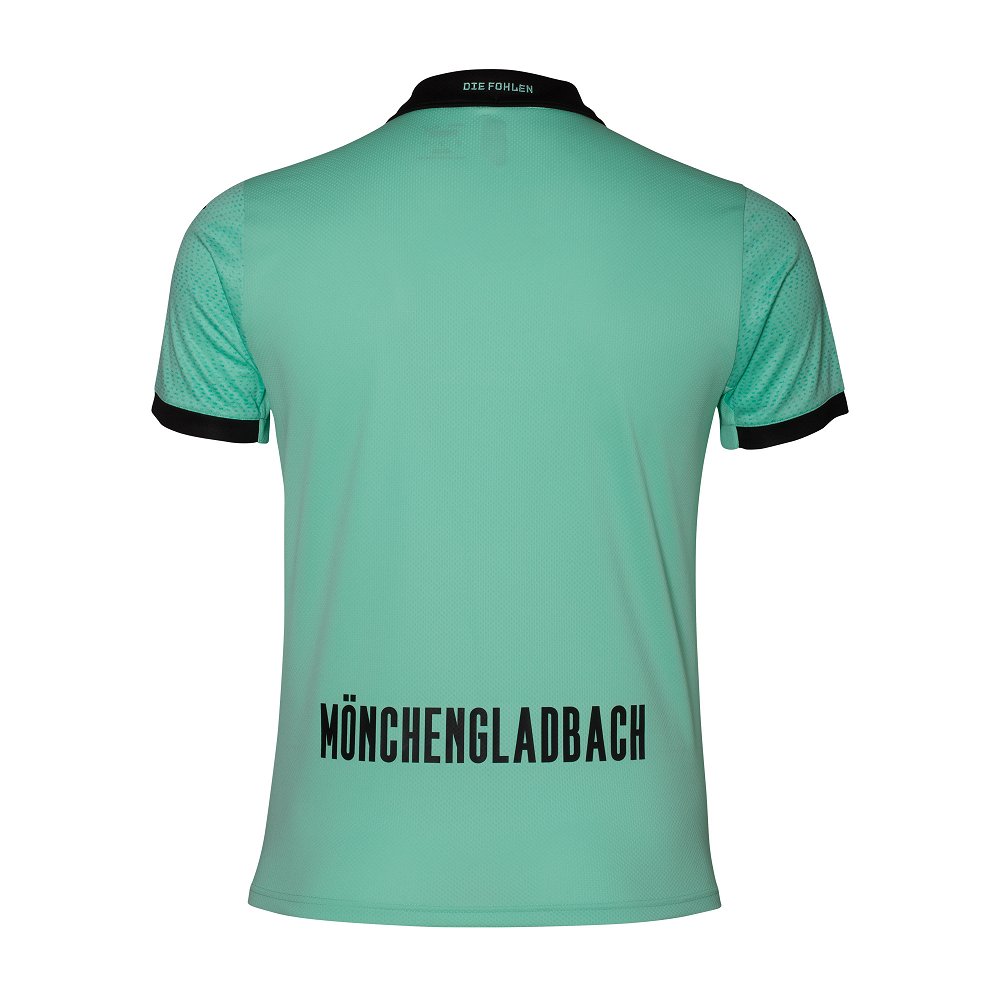 Borussia Monchengladbach 20-21 Third Green Soccer Jersey Shirt - Click Image to Close